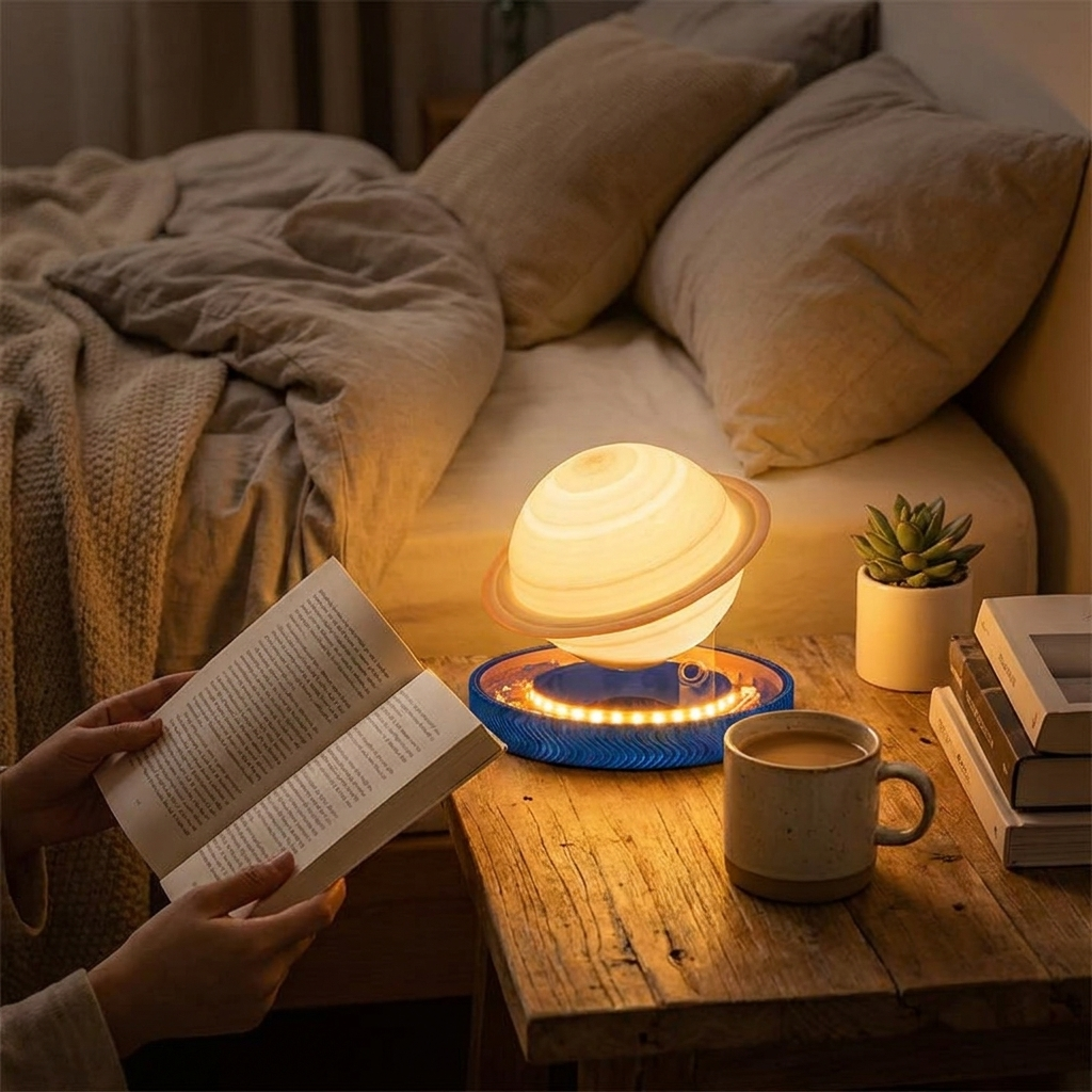 Saturn Lamp lifestyle