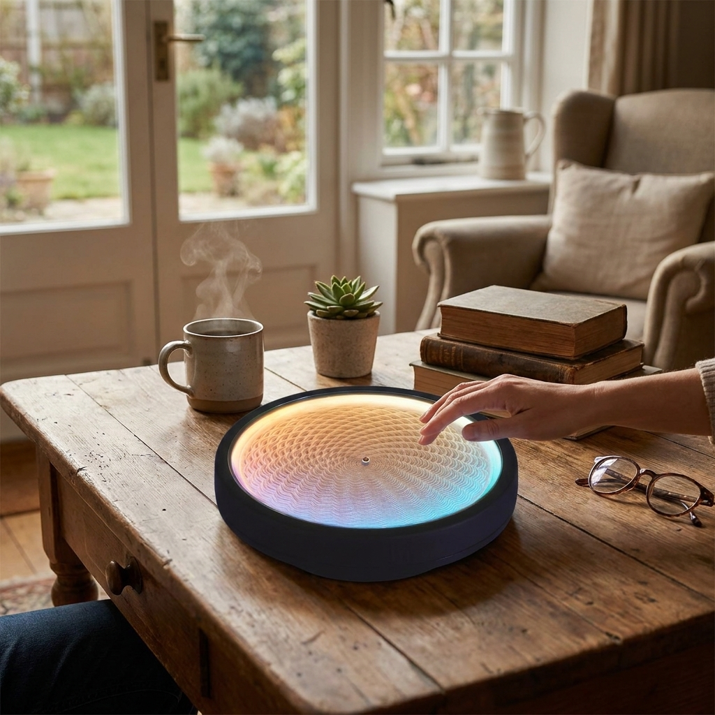 Sand Painting Robot lifestyle