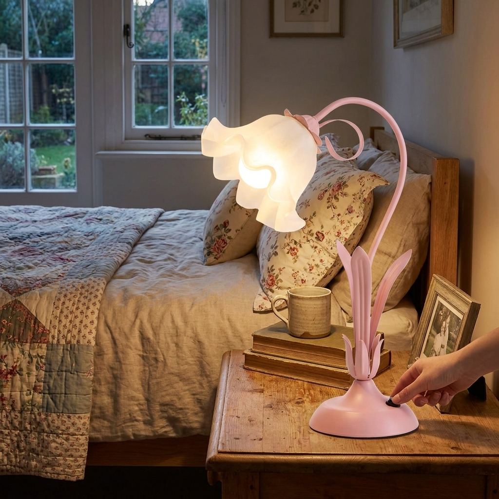 Flower Desk Lamp lifestyle