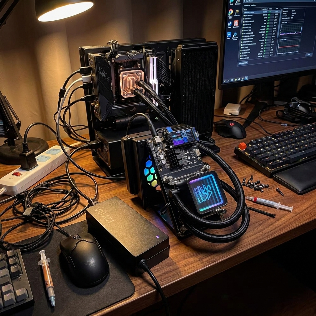 BTC Miner lifestyle