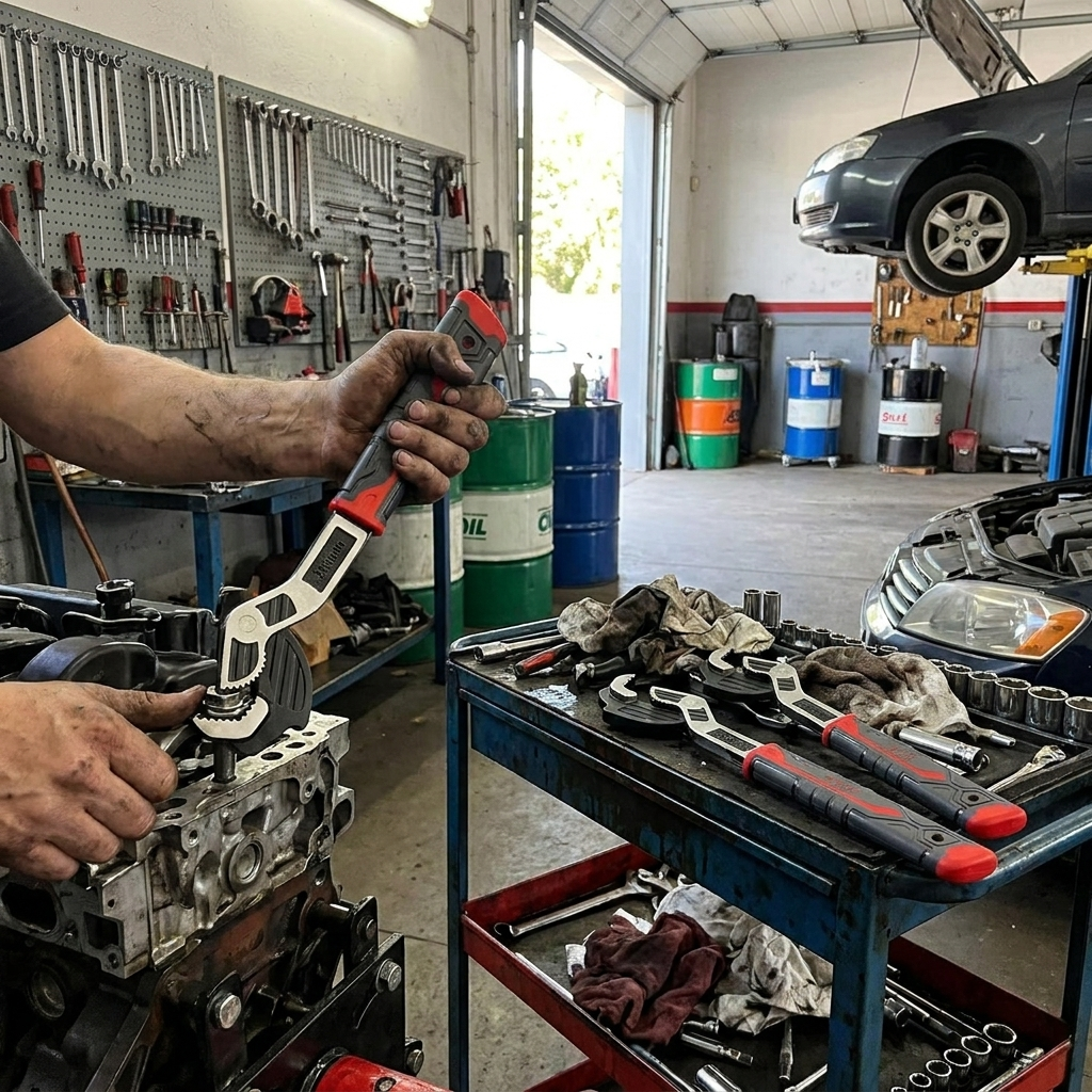 Plumber Wrench lifestyle