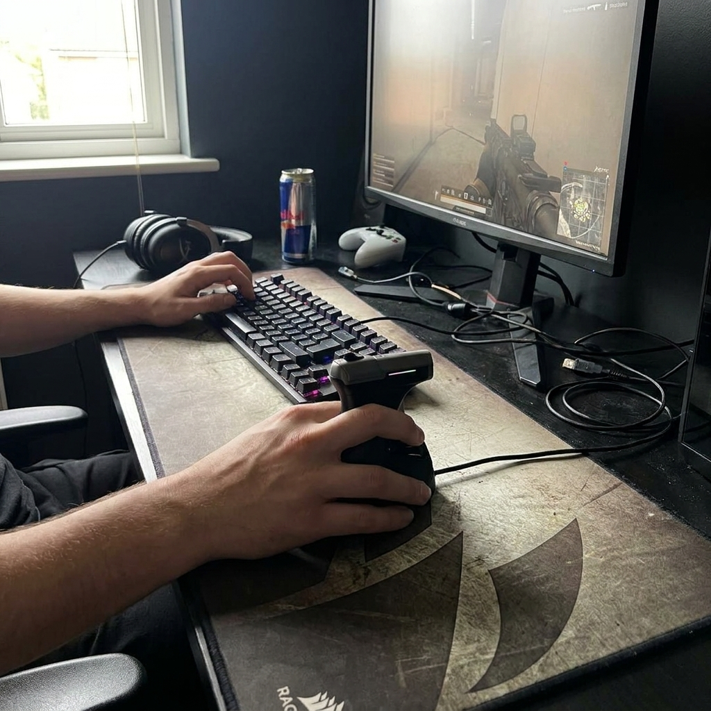 Gaming Mouse lifestyle