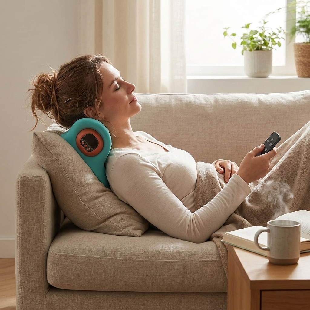Neck Massager lifestyle