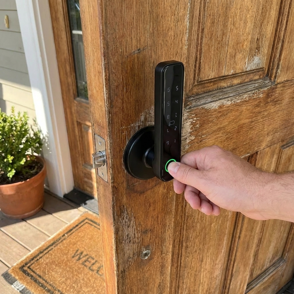 Smart Door Lock lifestyle