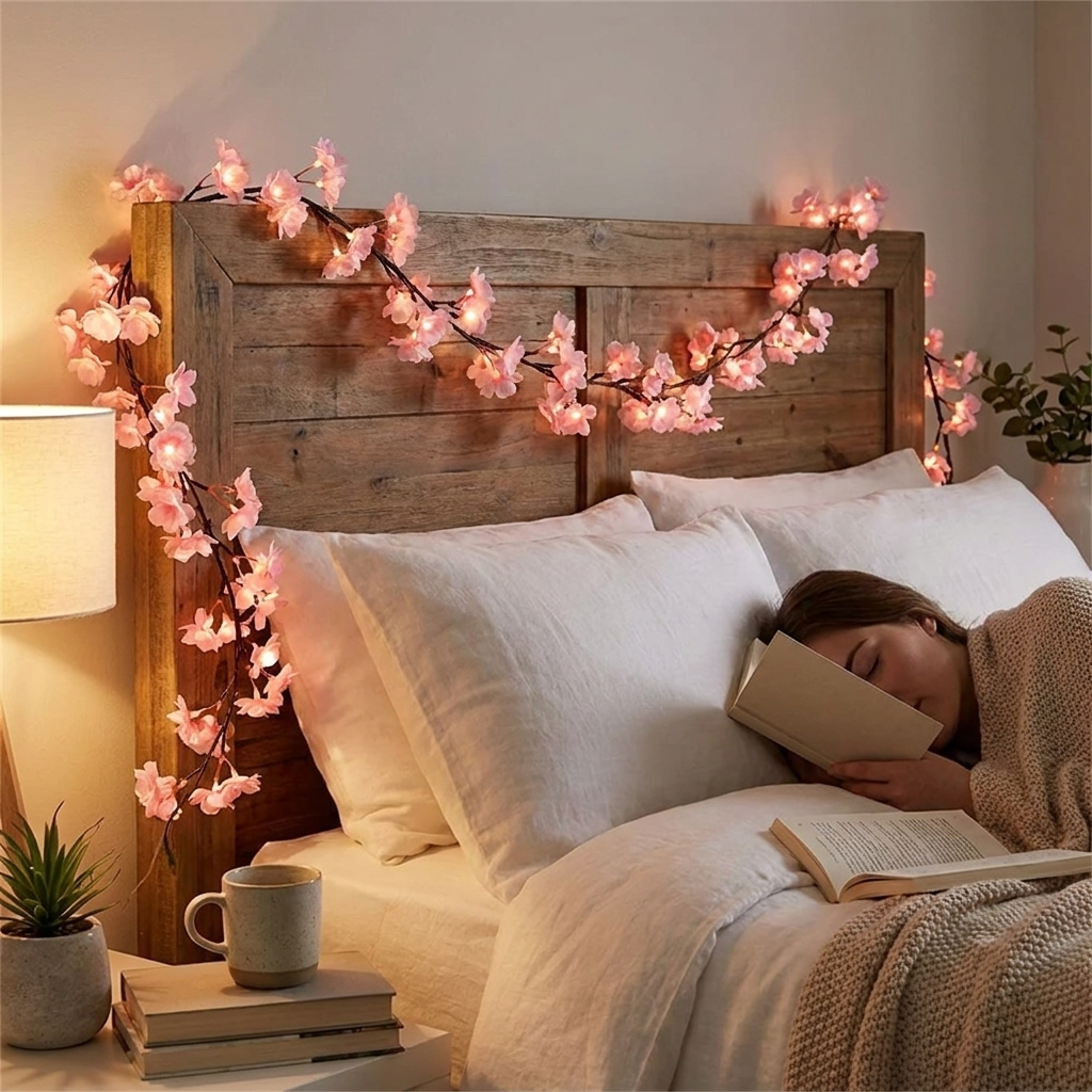 Cherry Blossom Lights lifestyle