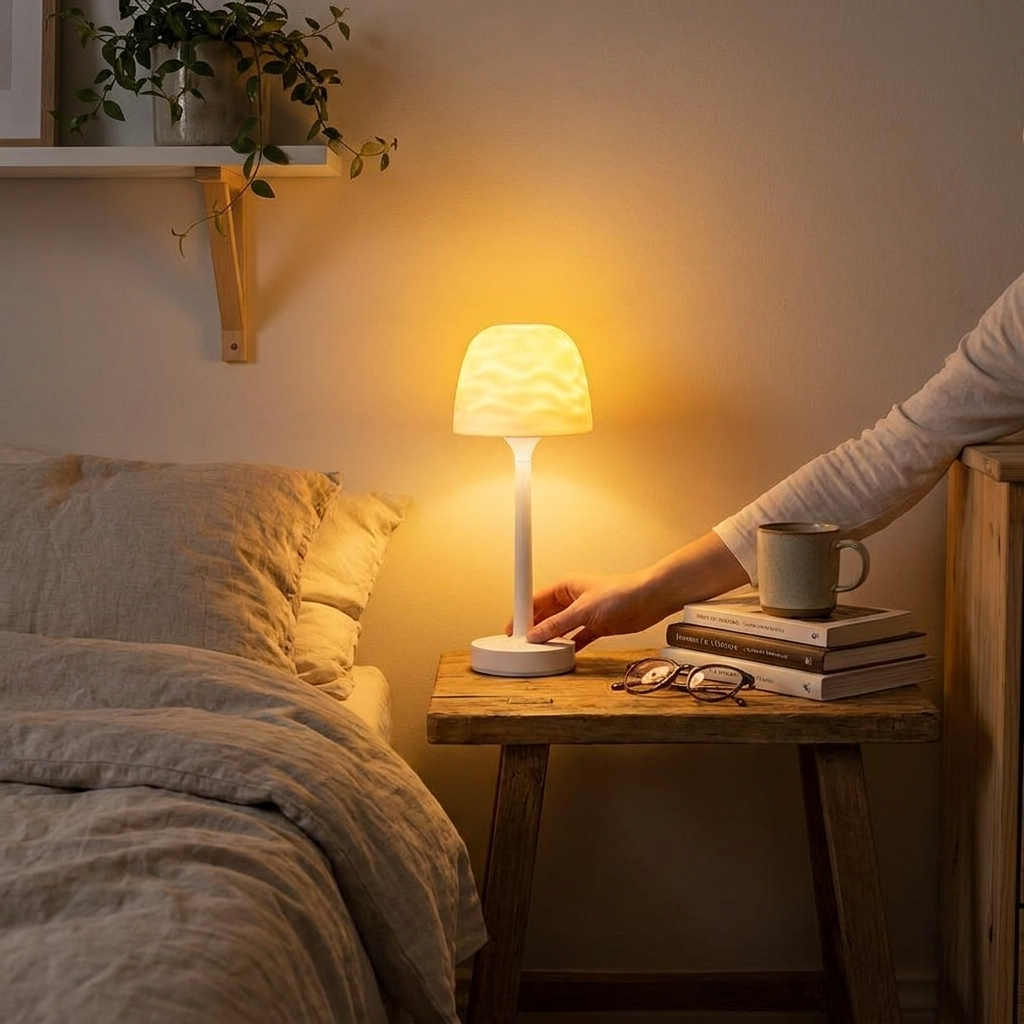 Mushroom Lamp lifestyle