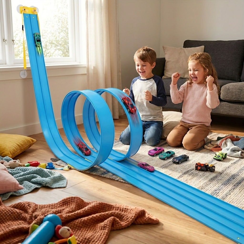 Race Track Toy lifestyle