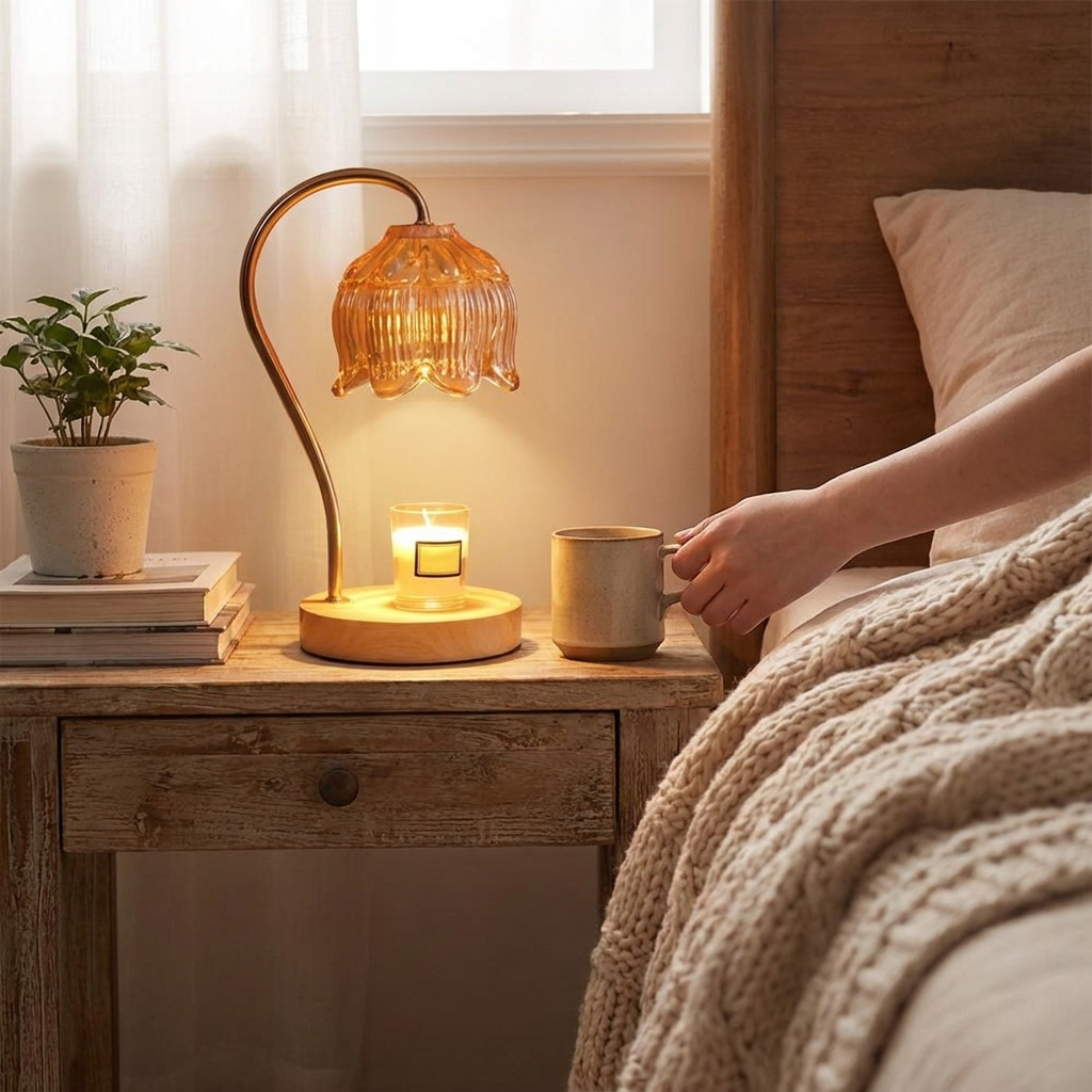 Candle Warmer Lamp lifestyle