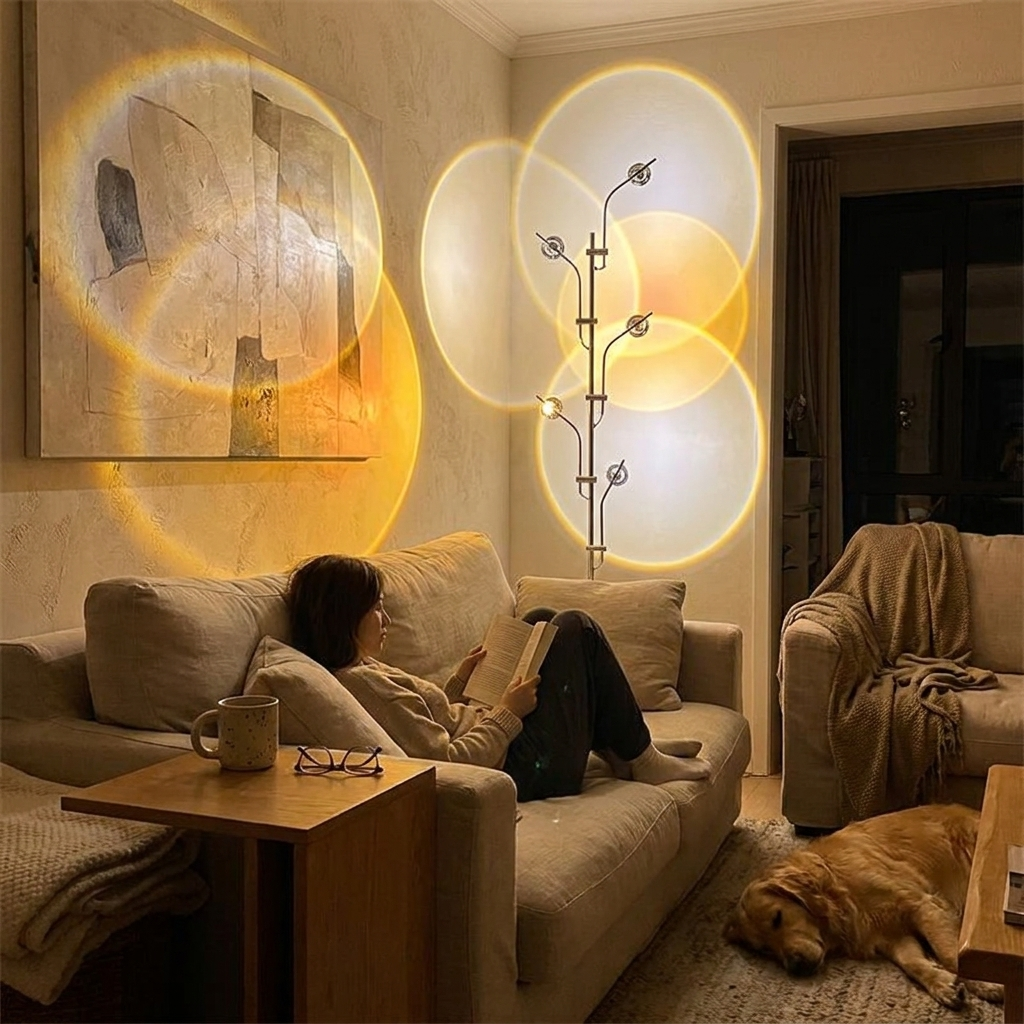 Sunset Lamp lifestyle
