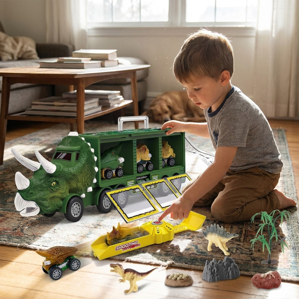 Dinosaur Truck lifestyle