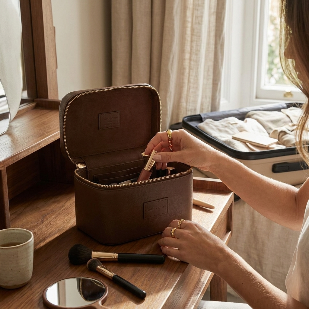 Makeup Bag lifestyle