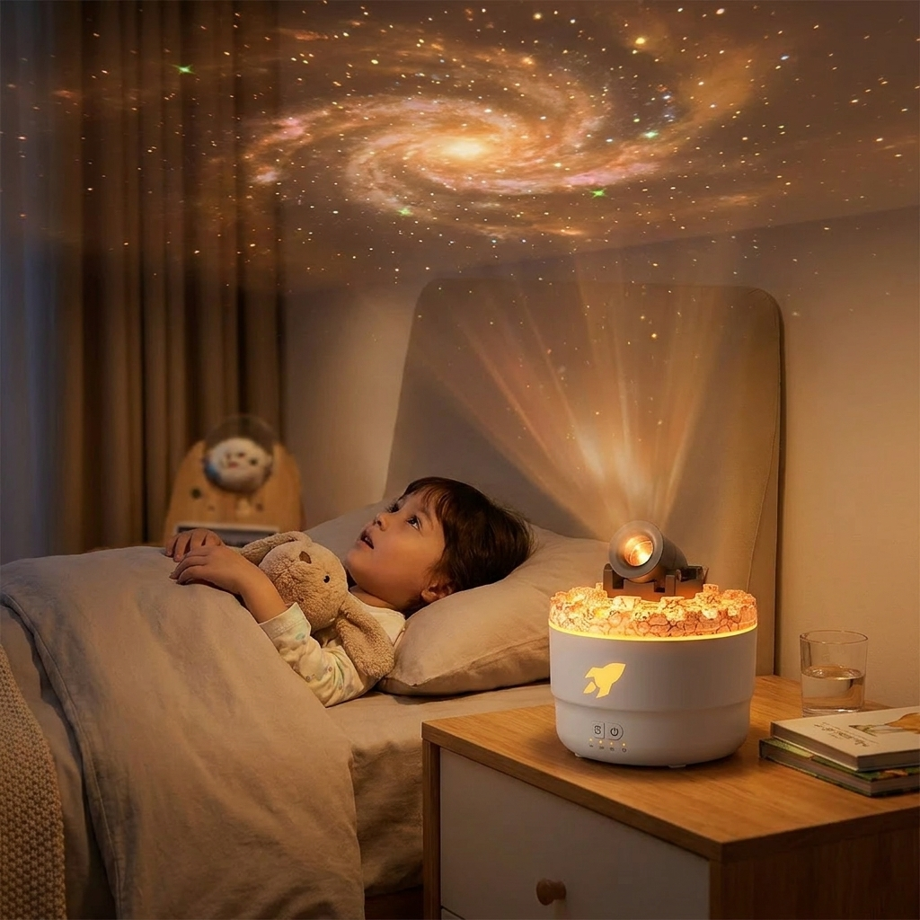 Volcanic Humidifier lifestyle